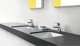Змішувач для умивальника Hansgrohe Logis 70 LowFlow з донним клапаном, хром (71078000) Фото - 3