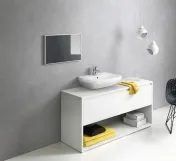 Змішувач для умивальника Hansgrohe Logis 70 LowFlow з донним клапаном, хром (71078000) Фото - 4