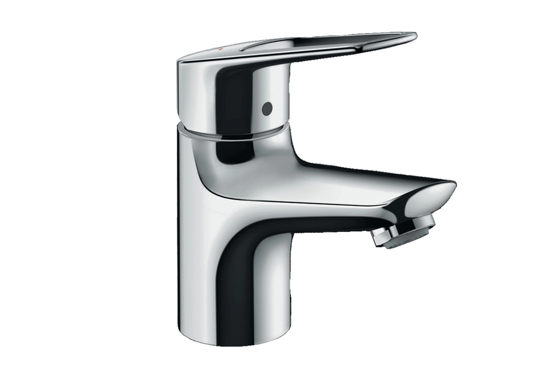 Змішувач для умивальника Hansgrohe Novus Loop 70 CoolStart, хром (71084000)