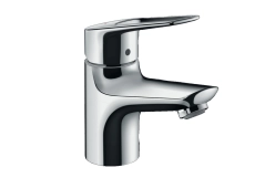 Змішувач для умивальника Hansgrohe Novus Loop 70 CoolStart, хром (71084000)