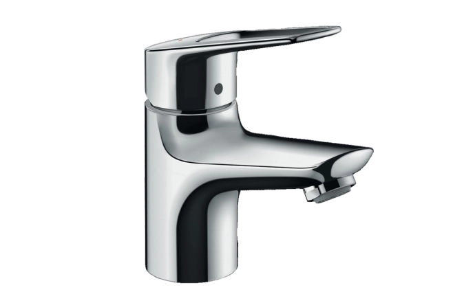 Змішувач для умивальника Hansgrohe Novus Loop 70 CoolStart, хром (71084000)
