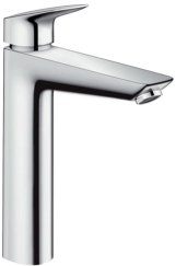 Смеситель для умывальника Hansgrohe Logis 190, однорычажный