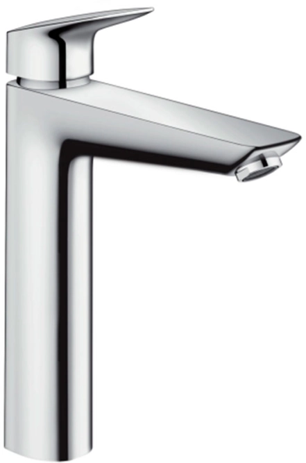 Змішувач для умивальника Hansgrohe Logis 190, одноважiльний