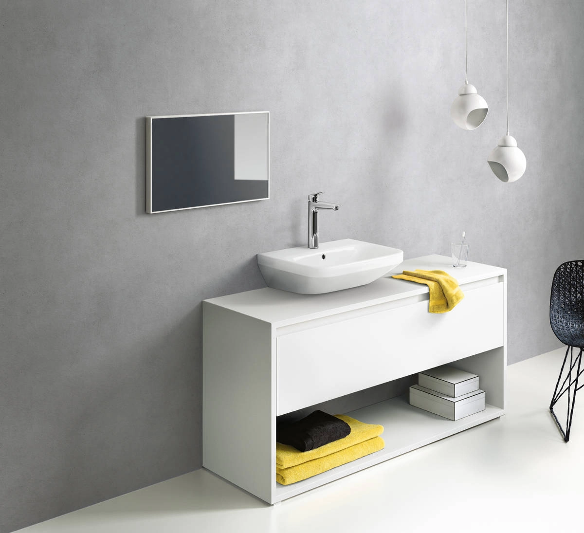 Змішувач для умивальника Hansgrohe Logis 190, хром (71091000) Фото - 5
