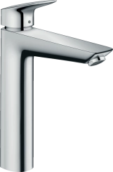 Змішувач для умивальника Hansgrohe Logis 190, хром (71091000)