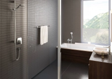 Змішувач для умивальника Hansgrohe Logis 190, хром (71091000) Фото - 2