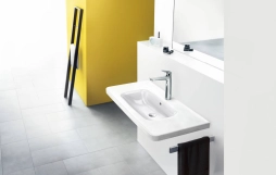 Змішувач для умивальника Hansgrohe Logis 190, хром (71091000) Фото - 3