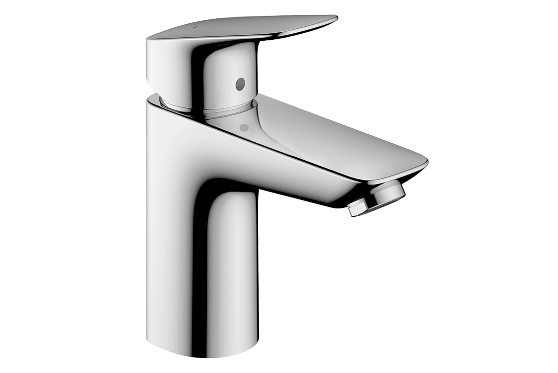 Змішувач для умивальника Hansgrohe Logis, одноважiльний