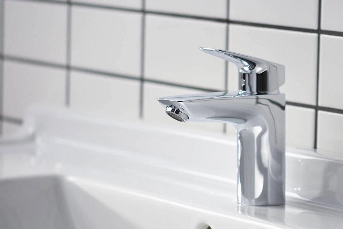 Змішувач для умивальника Hansgrohe Logis, одноважiльний Фото - 2