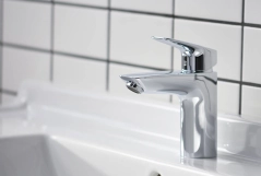 Змішувач для умивальника Hansgrohe Logis, одноважiльний Фото - 2
