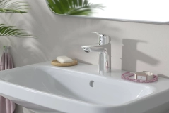 Змішувач для умивальника Hansgrohe Logis, одноважiльний Фото - 3