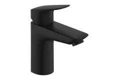 Смеситель для умывальника Hansgrohe Logis 100, однорычажный, черный матовый