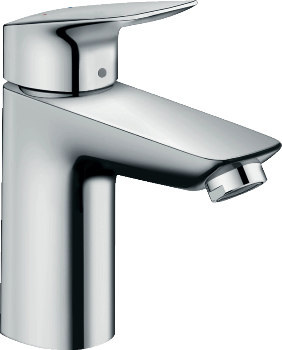 Смеситель для раковины Hansgrohe Logis, однорычажный