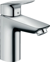 Смеситель для раковины Hansgrohe Logis, однорычажный