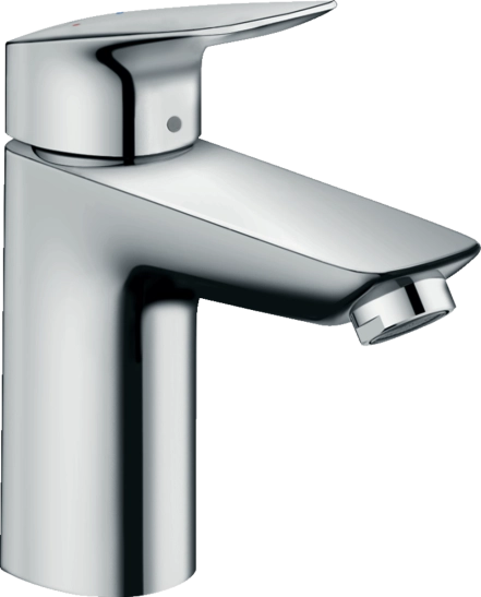 Змішувач для раковини Hansgrohe Logis , одноважiльний