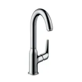 Смеситель для раковины Hansgrohe Novus, однорычажный