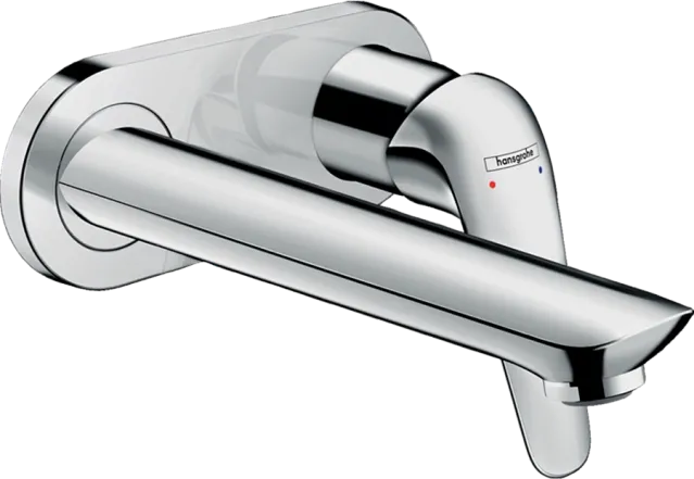 Смеситель для раковины Hansgrohe Novus, однорычажный со стены