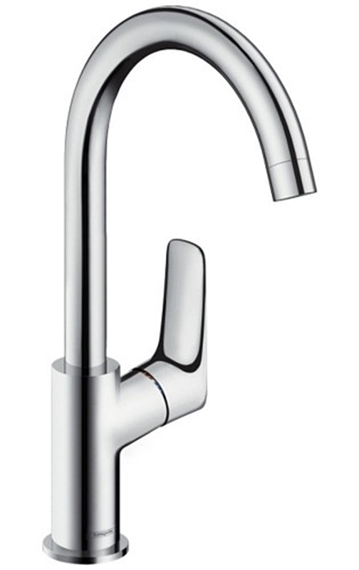 Змішувач для раковини Hansgrohe Logis, одноважiльний