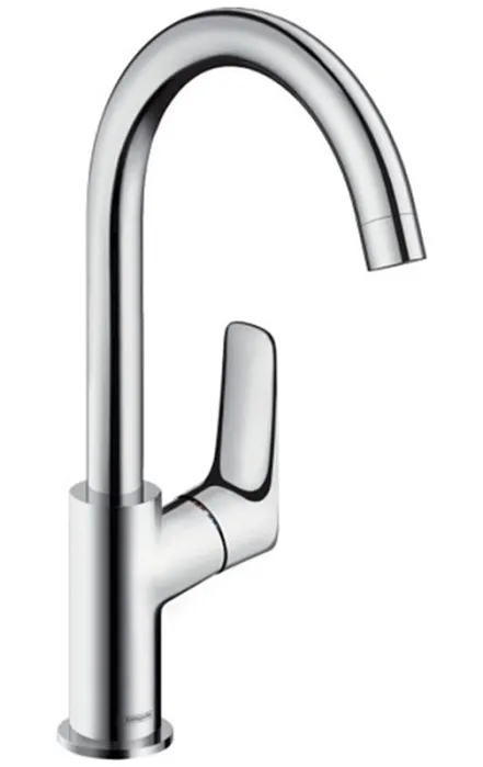 Смеситель для раковины Hansgrohe Logis, однорычажный