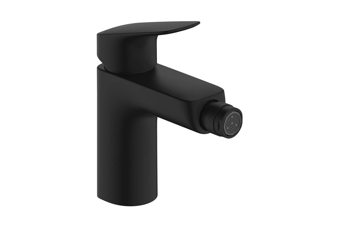Змішувач для біде Hansgrohe Logis чорний матовий (71200670)