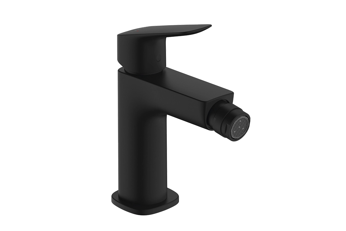 Змішувач для біде Hansgrohe Logis чорний матовий (71201670)