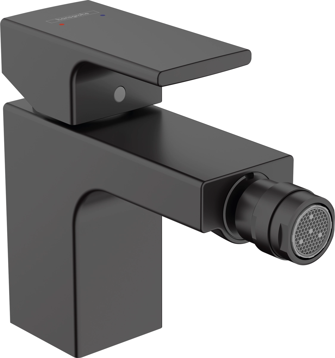 Смеситель для биде Hansgrohe VERNIS SHAPE, черный матовый