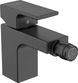 Смеситель для биде Hansgrohe VERNIS SHAPE, черный матовый