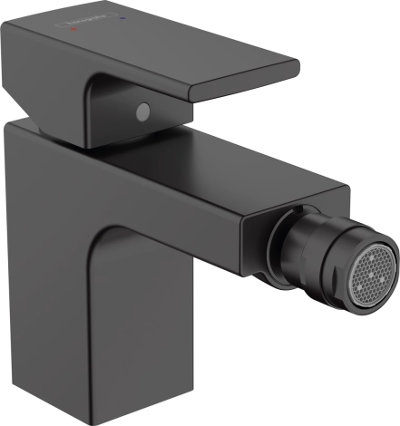 Смеситель для биде Hansgrohe VERNIS SHAPE, черный матовый