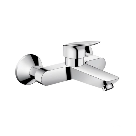 Змішувач для умивальника Hansgrohe Logis 150 настінний, хром (71225000)