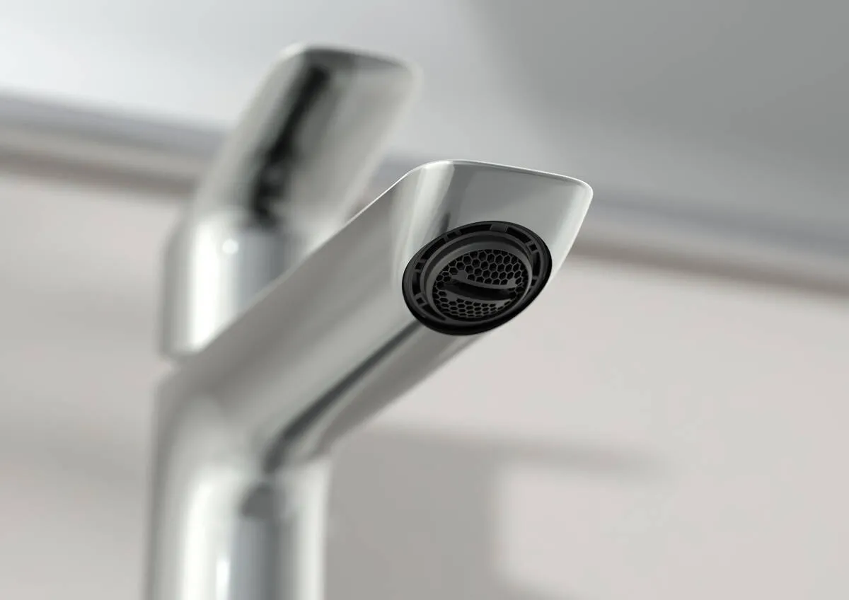 Змішувач для умивальника Hansgrohe Logis 110 з донним клапаном push-open, Chrome (71252000) Фото - 1