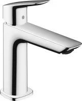 Змішувач для умивальника Hansgrohe Logis 110 з донним клапаном push-open, Chrome (71252000)