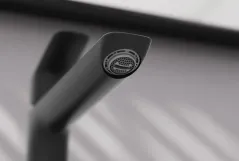 Змішувач для раковини Hansgrohe Logis без зливного набору чорний матовий (71253670) Фото - 1