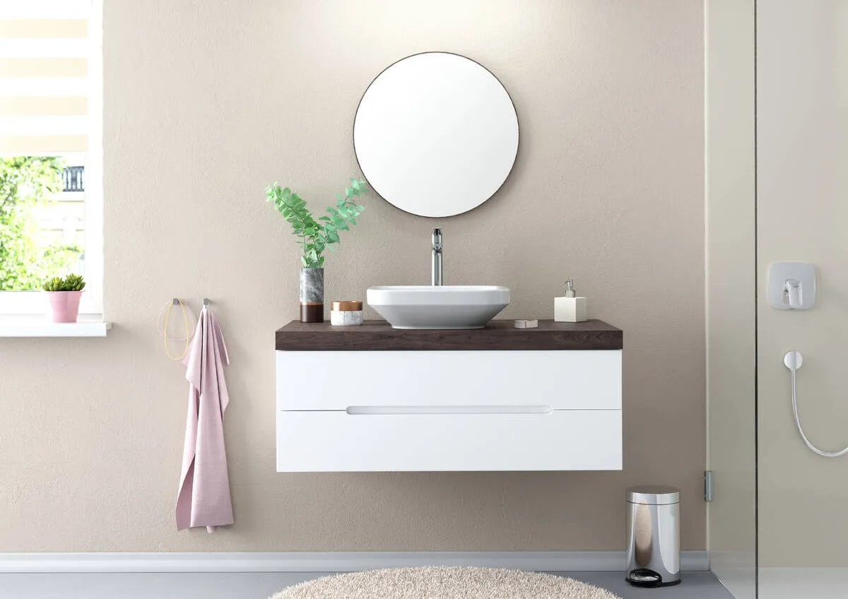 Смеситель для раковины Hansgrohe Logis 240, однорычажный, со сливным набором pop-up, хром Фото - 2