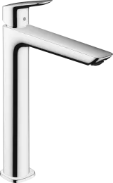 Смеситель для раковины Hansgrohe Logis 240, однорычажный, со сливным набором pop-up, хром