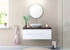Смеситель для раковины Hansgrohe Logis 240, однорычажный, со сливным набором pop-up, хром Фото - 2