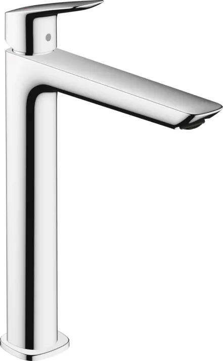 Смеситель для умывальника Hansgrohe Logis 240 Fine без донного клапана, хром (71258000)