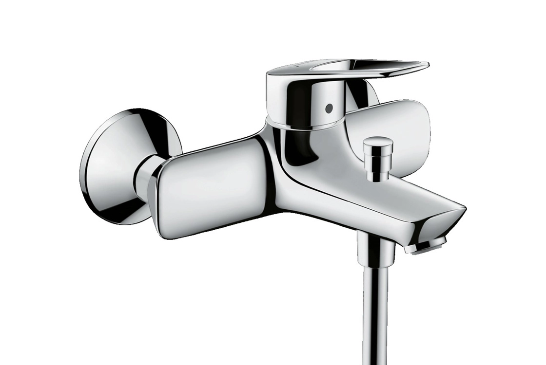 Смеситель для ванны Hansgrohe Novus Loop, Chrome (71340000)