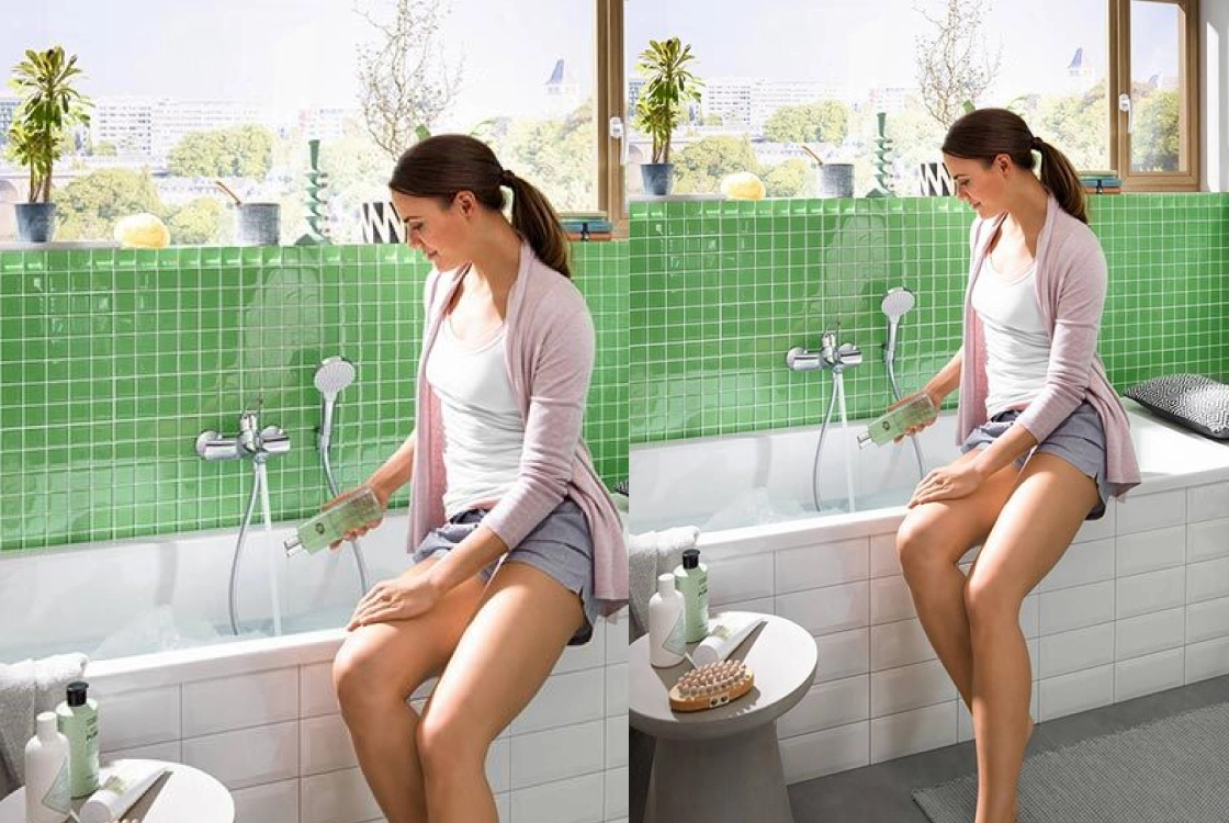 Смеситель для ванны Hansgrohe Novus Loop, Chrome (71340000) Фото - 1