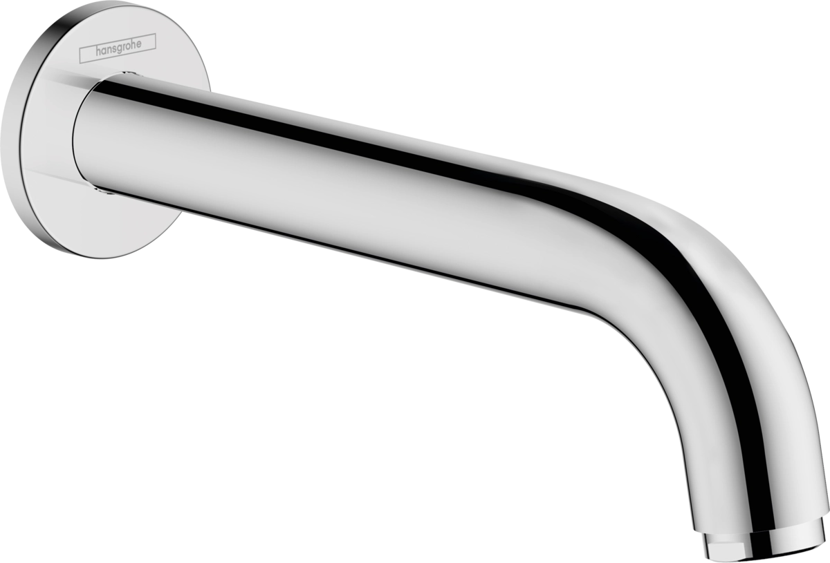 Вилив для ванни Hansgrohe Vernis Blend 20,4 см, хром (71420000)