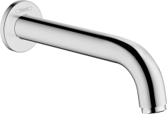 Вилив для ванни Hansgrohe Vernis Blend 20,4 см, хром (71420000)
