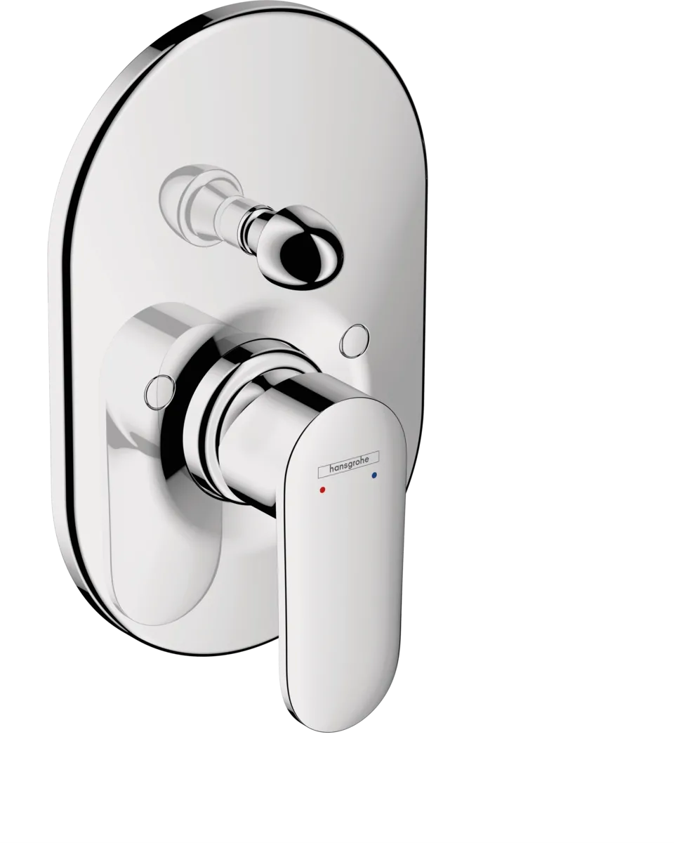 Смеситель для ванны/душа Hansgrohe Vernis Blend без скрытой части, хром (71449000)