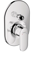 Змішувач для ванни/душу Hansgrohe Vernis Blend без прихованої частини, хром (71449000)