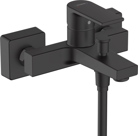 Змішувач для  ванни Hansgrohe VERNIS SHAPE, чорний матовий
