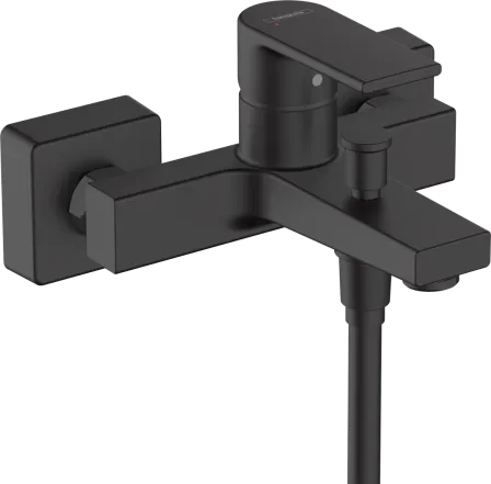 Змішувач для  ванни Hansgrohe VERNIS SHAPE, чорний матовий