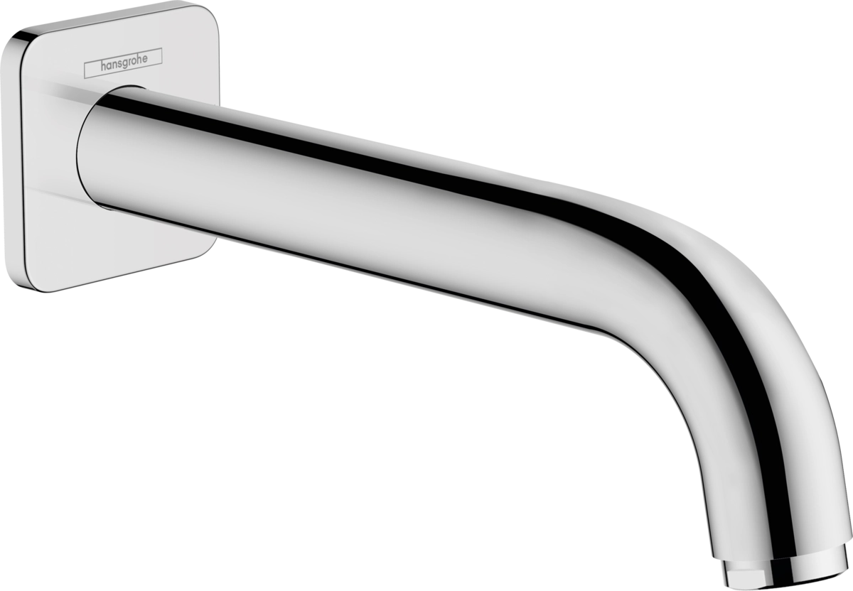 Излив для ванны Hansgrohe Vernis Blend с выступом 204 мм, хром (71460000)