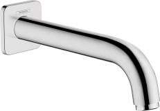 Излив для ванны Hansgrohe Vernis Blend с выступом 204 мм, хром (71460000)