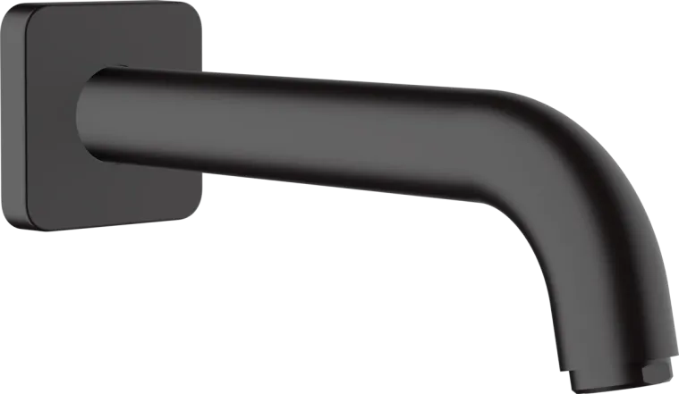 Вилив для ванни Hansgrohe Vernis Blend з виступом 204 мм, матовий чорний (71460670)