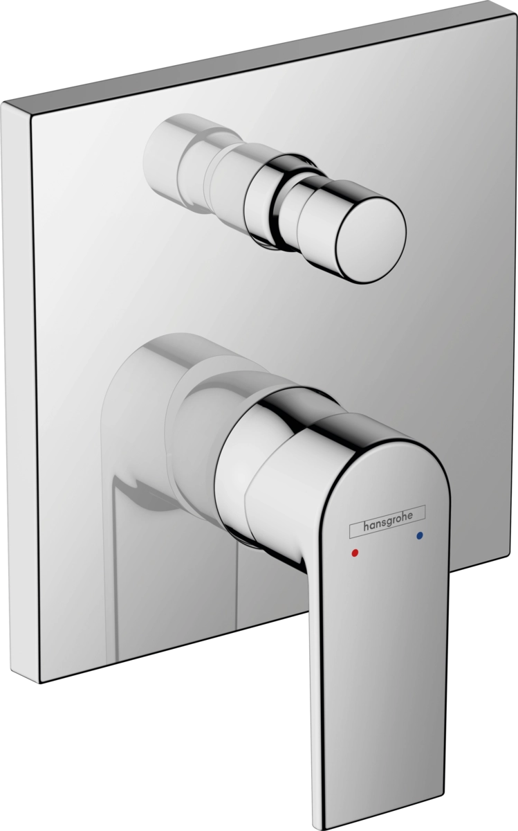 Смеситель для ванны Hansgrohe VERNIS SHAPE для 01800180, хром