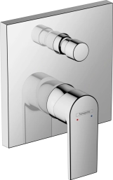 Смеситель для ванны Hansgrohe VERNIS SHAPE для 01800180, хром