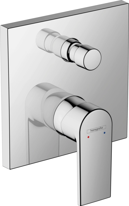 Змішувач для  ванни Hansgrohe VERNIS SHAPE для 01800180, хром